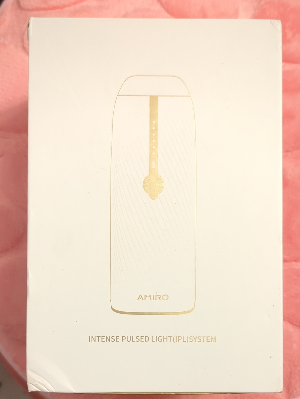 Intense Pulsed Light Hair Removal Device - Gold